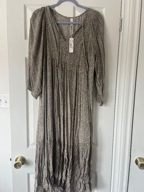 Gentle Fawn midi dress